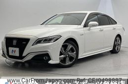 toyota crown 2019 -TOYOTA--Crown 6AA-AZSH20--AZSH20-1037032---TOYOTA--Crown 6AA-AZSH20--AZSH20-1037032-