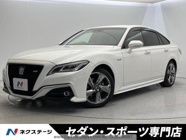 toyota crown 2019 -TOYOTA--Crown 6AA-AZSH20--AZSH20-1037032---TOYOTA--Crown 6AA-AZSH20--AZSH20-1037032- image 1