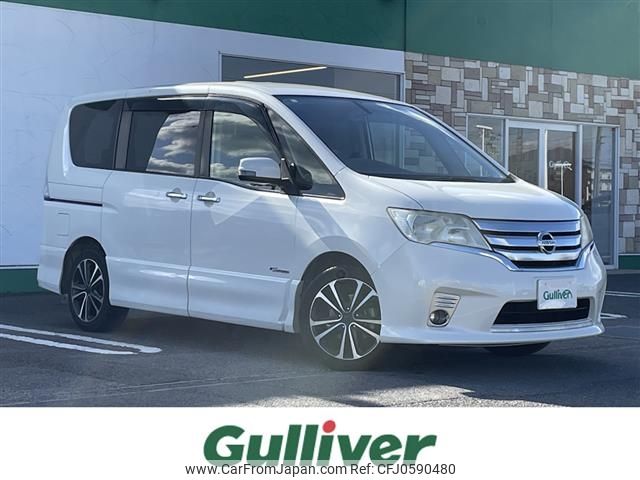 nissan serena 2012 -NISSAN--Serena DAA-HFC26--HFC26-119535---NISSAN--Serena DAA-HFC26--HFC26-119535- image 1