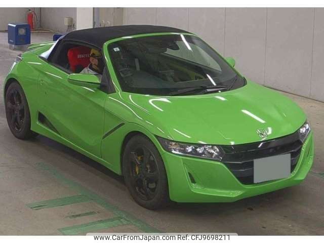 honda s660 2021 -HONDA 【盛岡 584ﾏ 660】--S660 3BA-JW5--JW5-1202662---HONDA 【盛岡 584ﾏ 660】--S660 3BA-JW5--JW5-1202662- image 1