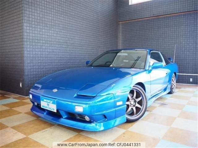 nissan 180sx 1997 -NISSAN--180SX E-RPS13--RPS13-326648---NISSAN--180SX E-RPS13--RPS13-326648- image 1