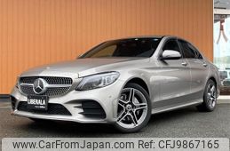 mercedes-benz c-class 2019 -MERCEDES-BENZ--Benz C Class 5AA-205078--WDD2050782R431923---MERCEDES-BENZ--Benz C Class 5AA-205078--WDD2050782R431923-