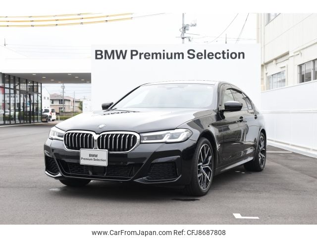 bmw 5-series 2021 -BMW--BMW 5 Series 3BA-JS30--WBA72BJ050WX01243---BMW--BMW 5 Series 3BA-JS30--WBA72BJ050WX01243- image 1
