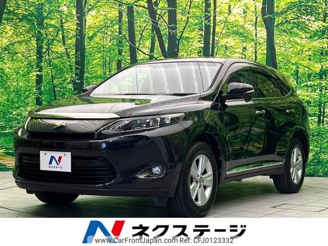 toyota harrier 2014 -TOYOTA--Harrier DBA-ZSU65W--ZSU65-0002582---TOYOTA--Harrier DBA-ZSU65W--ZSU65-0002582- image 1