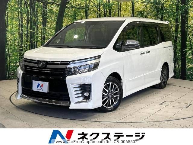 toyota voxy 2016 -TOYOTA--Voxy DBA-ZRR80W--ZRR80-0262179---TOYOTA--Voxy DBA-ZRR80W--ZRR80-0262179- image 1