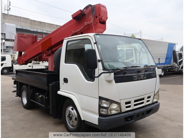 isuzu elf-truck 2007 -ISUZU--Elf PB-NKR81N--NKR81-7070755---ISUZU--Elf PB-NKR81N--NKR81-7070755- image 2