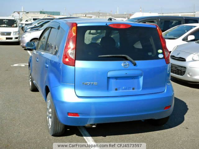 nissan note 2011 No.12634 image 2