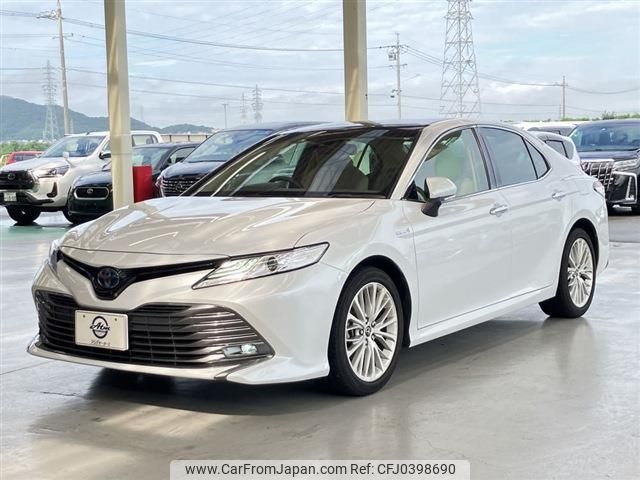 toyota camry 2018 -TOYOTA--Camry AXVH70--1021983---TOYOTA--Camry AXVH70--1021983- image 1