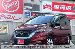 nissan serena 2017 CFJ1695446