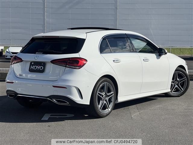 mercedes-benz a-class 2019 -MERCEDES-BENZ 【名変中 】--Benz A Class 177084--2J068308---MERCEDES-BENZ 【名変中 】--Benz A Class 177084--2J068308- image 2