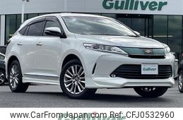 toyota harrier 2017 -TOYOTA--Harrier DBA-ZSU60W--ZSU60-0135198---TOYOTA--Harrier DBA-ZSU60W--ZSU60-0135198-