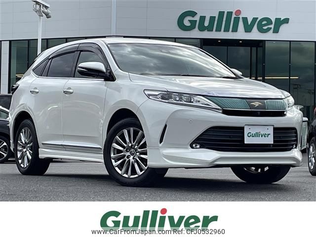 toyota harrier 2017 -TOYOTA--Harrier DBA-ZSU60W--ZSU60-0135198---TOYOTA--Harrier DBA-ZSU60W--ZSU60-0135198- image 1