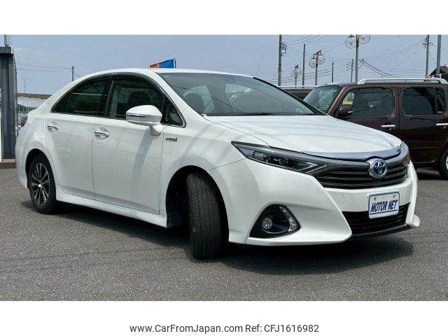 toyota sai 2013 CFJ1616982 image 1