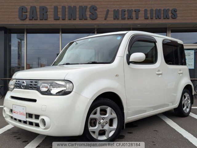 nissan cube 2013 -NISSAN--Cube NZ12--051374---NISSAN--Cube NZ12--051374- image 1