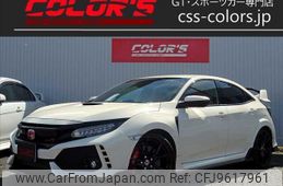 honda civic 2018 CFJ9617961