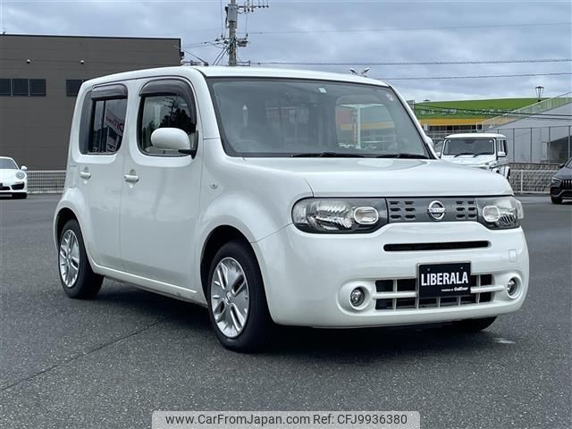 nissan cube 2014 -NISSAN--Cube DBA-Z12--Z12-282694---NISSAN--Cube DBA-Z12--Z12-282694- image 1