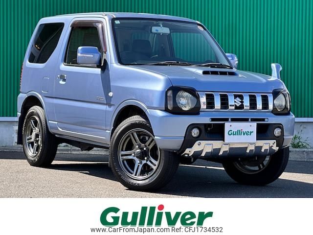 suzuki jimny 2013 CFJ1734532 image 1