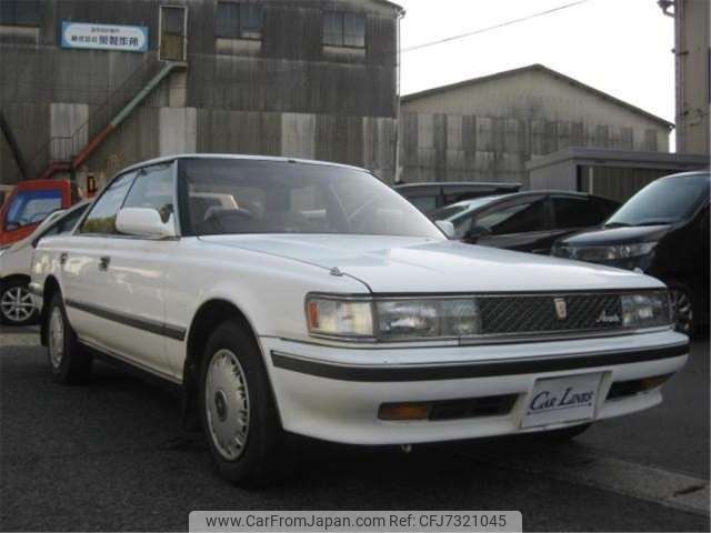 toyota chaser 1988 -TOYOTA--Chaser GX81--GX81-6043333---TOYOTA--Chaser GX81--GX81-6043333- image 2