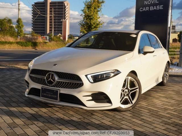 mercedes-benz a-class 2019 -MERCEDES-BENZ--Benz A Class 177012--WDD1770122J101926---MERCEDES-BENZ--Benz A Class 177012--WDD1770122J101926- image 1