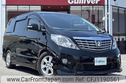 toyota alphard 2010 -TOYOTA--Alphard DBA-ANH25W--ANH25-8027440---TOYOTA--Alphard DBA-ANH25W--ANH25-8027440-