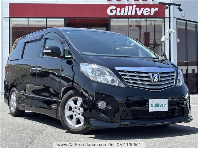 toyota alphard 2010 -TOYOTA--Alphard DBA-ANH25W--ANH25-8027440---TOYOTA--Alphard DBA-ANH25W--ANH25-8027440- image 1