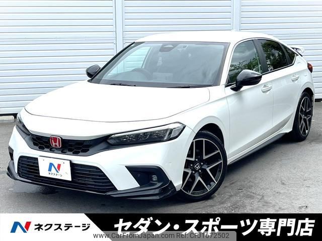 honda civic 2023 CFJ1672502 image 1