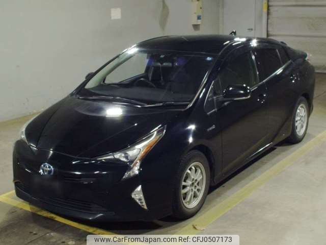 toyota prius 2017 -TOYOTA--Prius DAA-ZVW50--ZVW50-6106605---TOYOTA--Prius DAA-ZVW50--ZVW50-6106605- image 1