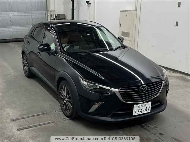 mazda cx-3 2016 -MAZDA 【松本 330テ7447】--CX-3 DK5AW-112507---MAZDA 【松本 330テ7447】--CX-3 DK5AW-112507- image 1