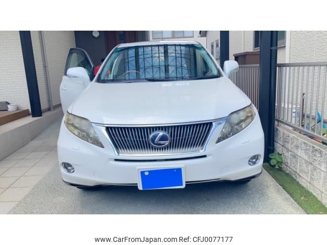 lexus rx 2009 -LEXUS--Lexus RX DAA-GYL15W--GYL15-2002339---LEXUS--Lexus RX DAA-GYL15W--GYL15-2002339- image 2