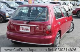 toyota starlet 1998 I085