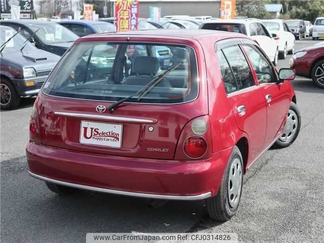 toyota starlet 1998 I085 image 1