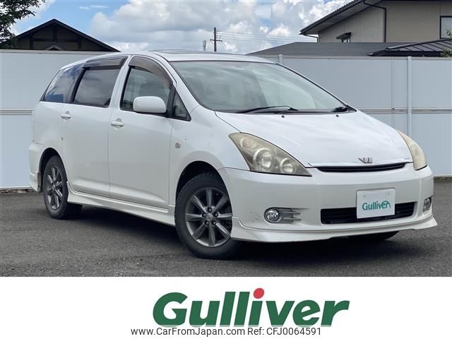 toyota wish 2005 -TOYOTA--Wish CBA-ZNE14G--ZNE14-0037661---TOYOTA--Wish CBA-ZNE14G--ZNE14-0037661- image 1