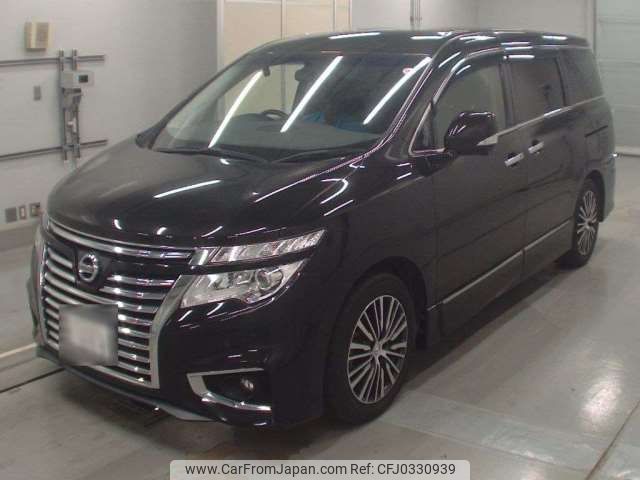 nissan elgrand 2018 -NISSAN 【品川 352ｿ 612】--Elgrand DBA-TNE52--TNE52-045110---NISSAN 【品川 352ｿ 612】--Elgrand DBA-TNE52--TNE52-045110- image 1