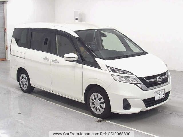 nissan serena 2018 -NISSAN 【広島 536ｻ518】--Serena C27--007121---NISSAN 【広島 536ｻ518】--Serena C27--007121- image 1