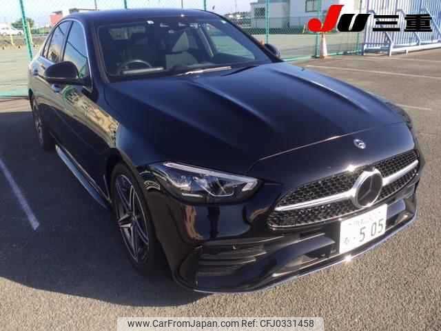 mercedes-benz c-class 2022 -MERCEDES-BENZ 【浜松 301ﾙ505】--Benz C Class 206041C--2R056958---MERCEDES-BENZ 【浜松 301ﾙ505】--Benz C Class 206041C--2R056958- image 1