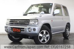 mitsubishi pajero-mini 2007 quick_quick_ABA-H58A_H58A-0717117