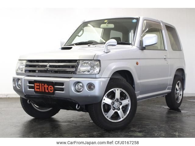 mitsubishi pajero-mini 2007 quick_quick_ABA-H58A_H58A-0717117 image 1