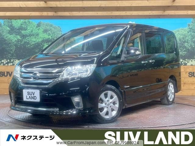 nissan serena 2013 -NISSAN--Serena DAA-HFC26--HFC26-165203---NISSAN--Serena DAA-HFC26--HFC26-165203- image 1