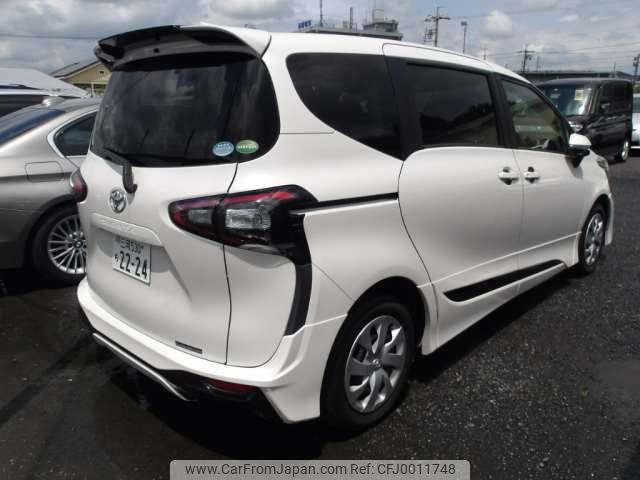 toyota sienta 2018 -TOYOTA 【三河 530ﾁ2224】--Sienta DBA-NSP170G--NSP170G-7148224---TOYOTA 【三河 530ﾁ2224】--Sienta DBA-NSP170G--NSP170G-7148224- image 2