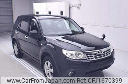 subaru forester 2012 CFJ1670399