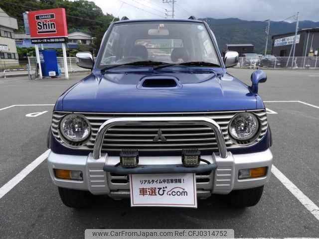 mitsubishi pajero-mini 1995 I164 image 1