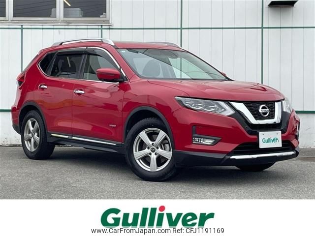 nissan x-trail 2018 -NISSAN--X-Trail DAA-HNT32--HNT32-171020---NISSAN--X-Trail DAA-HNT32--HNT32-171020- image 1