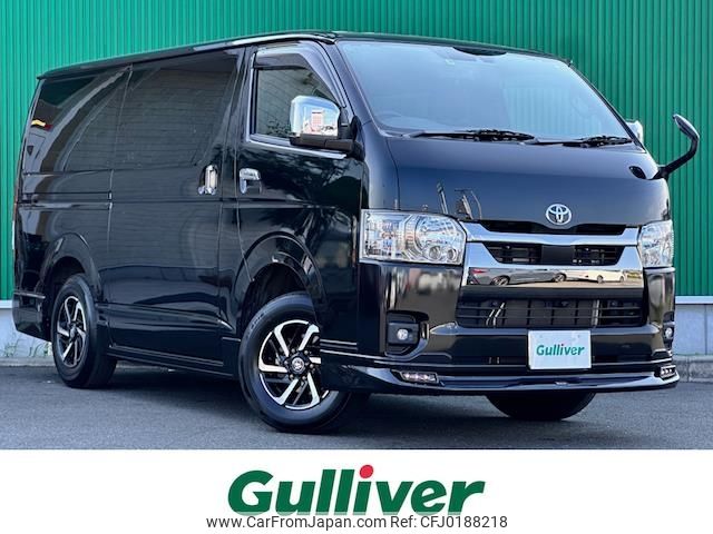 toyota hiace-van 2022 -TOYOTA--Hiace Van 3DF-GDH206V--GDH206-1080654---TOYOTA--Hiace Van 3DF-GDH206V--GDH206-1080654- image 1