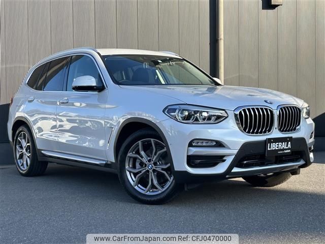 bmw x3 2018 -BMW--BMW X3 LDA-TX20--WBATX320200Z12455---BMW--BMW X3 LDA-TX20--WBATX320200Z12455- image 1