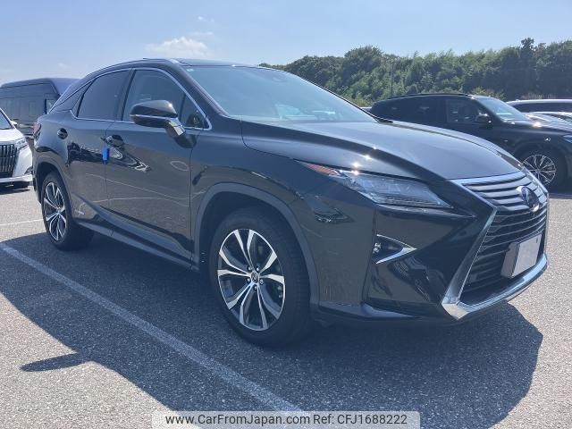 lexus rx 2018 CFJ1688222 image 1