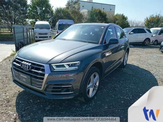 audi q5 2018 -AUDI--Audi Q5 DBA-FYDAXS--WAUZZZFY7J2102946---AUDI--Audi Q5 DBA-FYDAXS--WAUZZZFY7J2102946- image 1