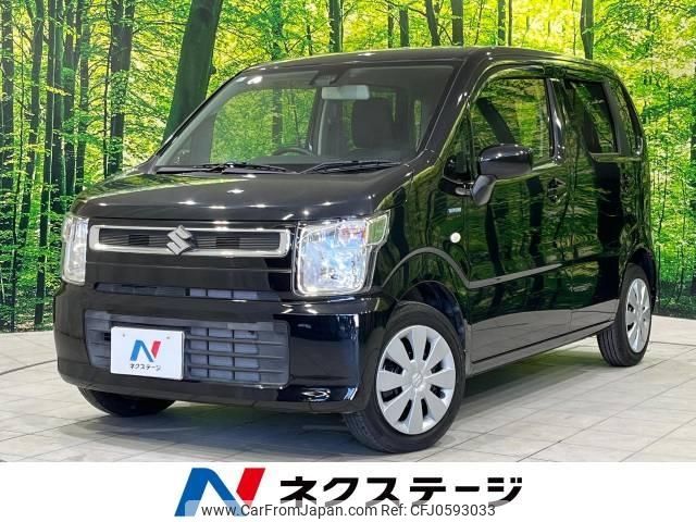 suzuki wagon-r 2017 -SUZUKI--Wagon R DAA-MH55S--MH55S-145816---SUZUKI--Wagon R DAA-MH55S--MH55S-145816- image 1