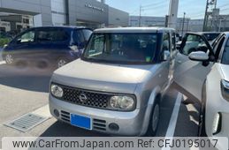 nissan cube-cubic 2008 -NISSAN--Cube Cubic DBA-YGZ11--YGZ11-129597---NISSAN--Cube Cubic DBA-YGZ11--YGZ11-129597-