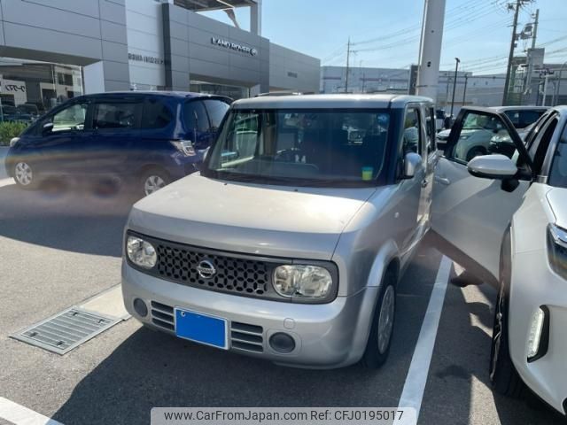 nissan cube-cubic 2008 -NISSAN--Cube Cubic DBA-YGZ11--YGZ11-129597---NISSAN--Cube Cubic DBA-YGZ11--YGZ11-129597- image 1