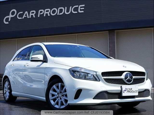 mercedes-benz a-class 2015 -MERCEDES-BENZ 【横浜 305ﾙ7859】--Benz A Class 176042--2J412054---MERCEDES-BENZ 【横浜 305ﾙ7859】--Benz A Class 176042--2J412054- image 1